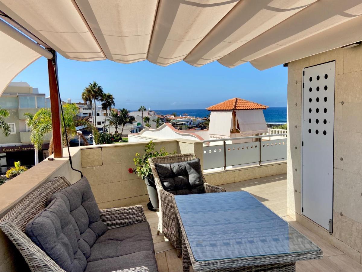 Appartamento La Caleta Penthouse Costa Adeje Esterno foto