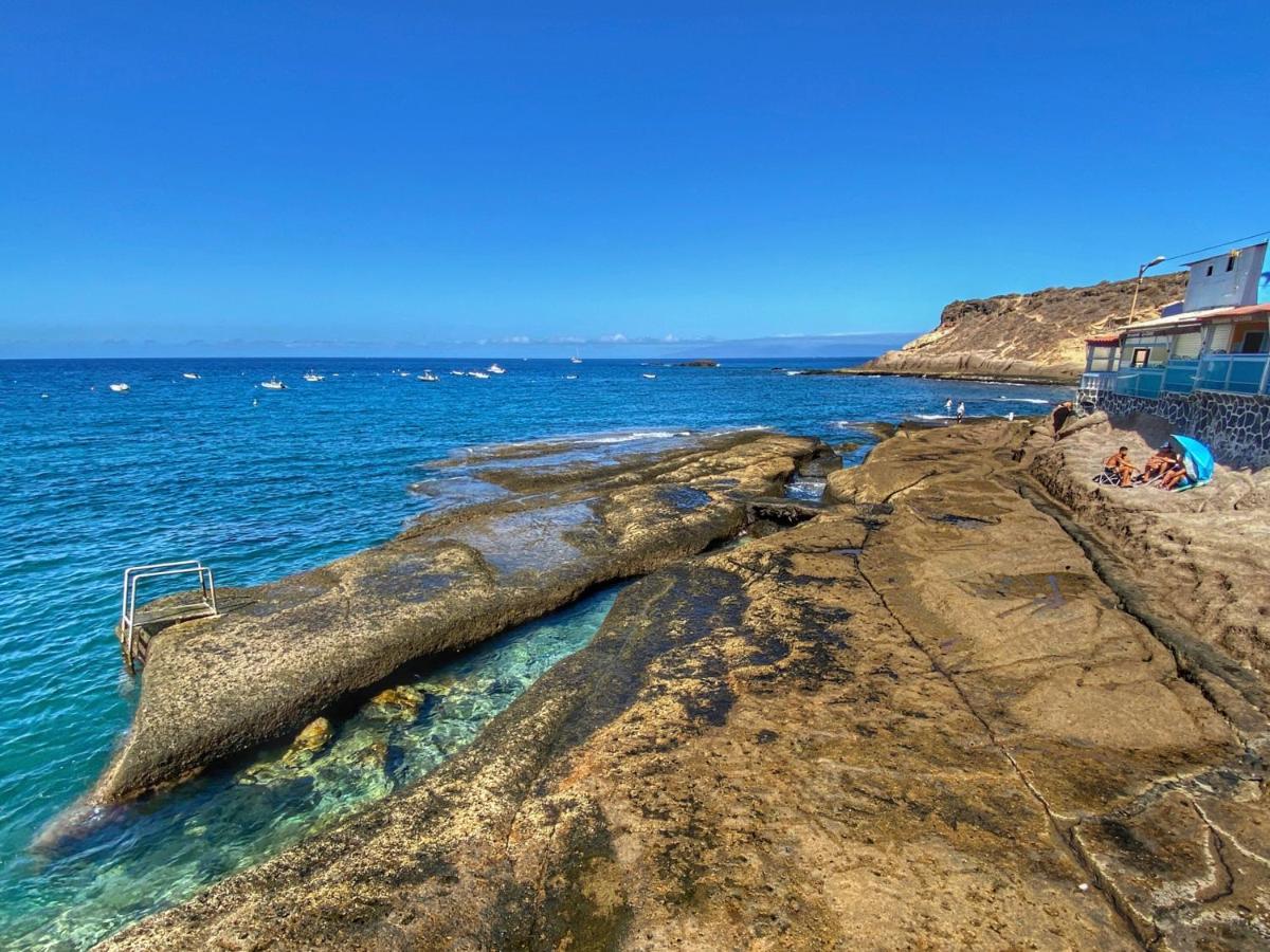 Appartamento La Caleta Penthouse Costa Adeje Esterno foto