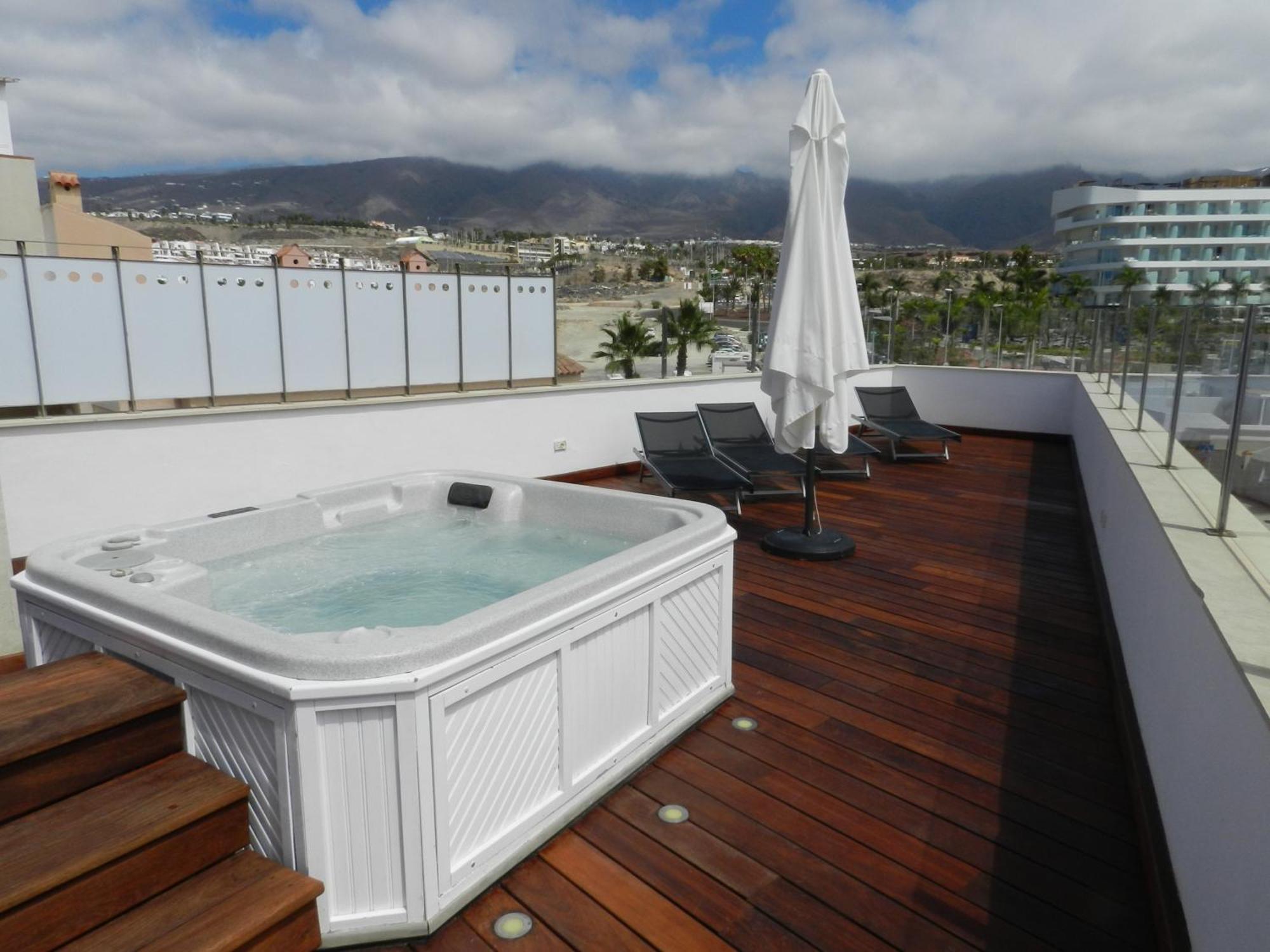Appartamento La Caleta Penthouse Costa Adeje Esterno foto