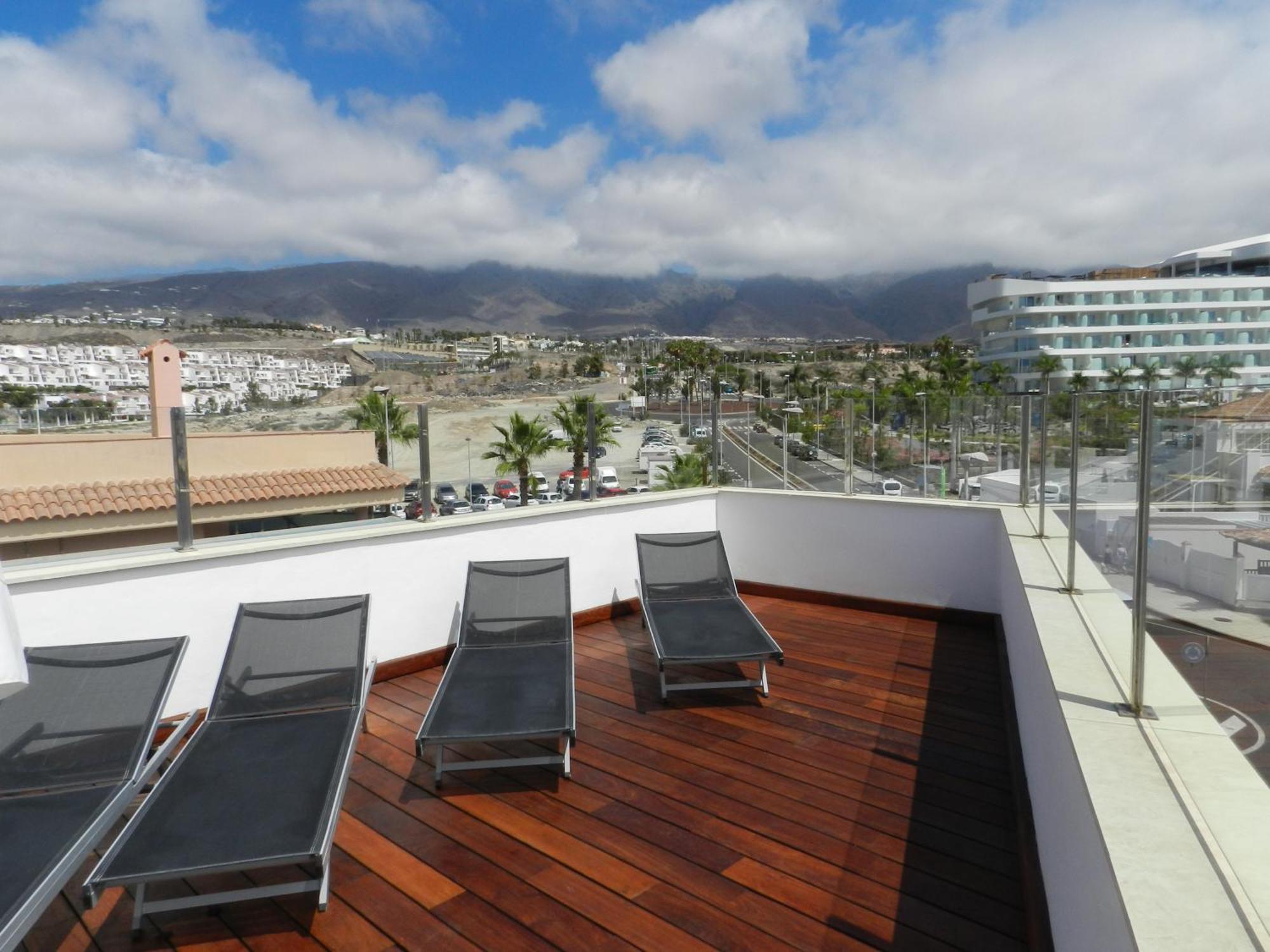 Appartamento La Caleta Penthouse Costa Adeje Esterno foto