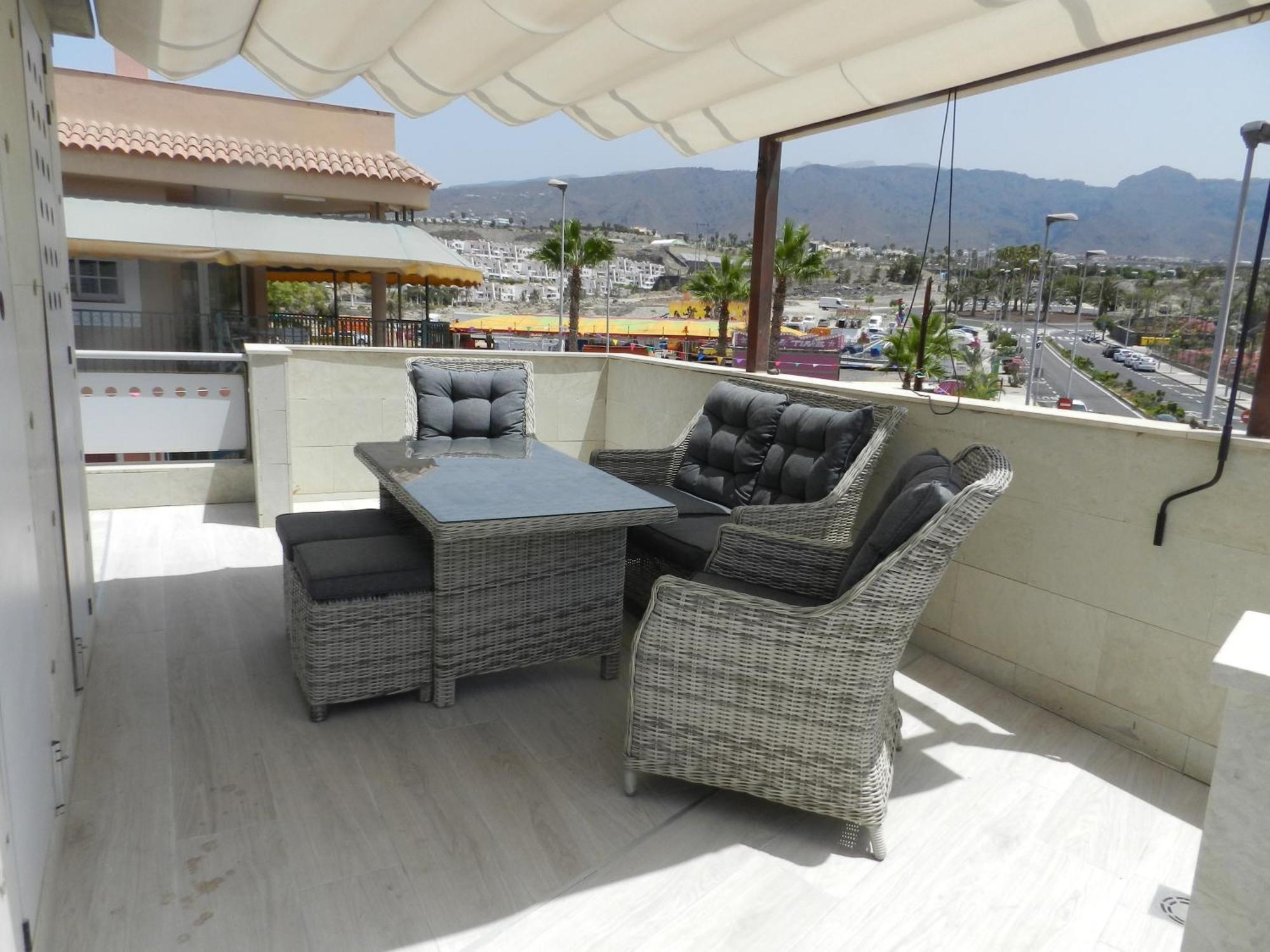 Appartamento La Caleta Penthouse Costa Adeje Esterno foto