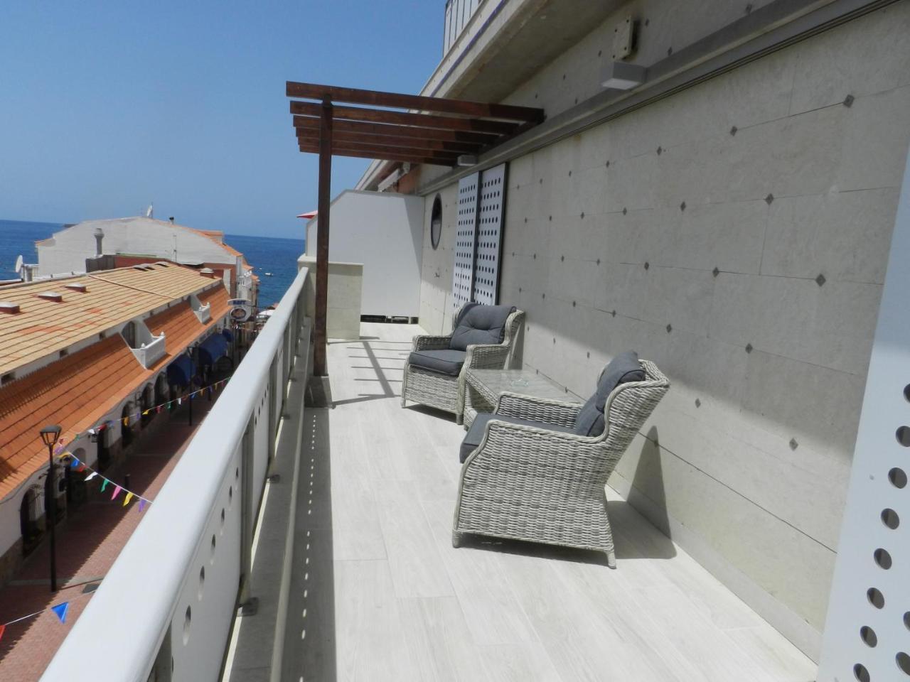 Appartamento La Caleta Penthouse Costa Adeje Esterno foto